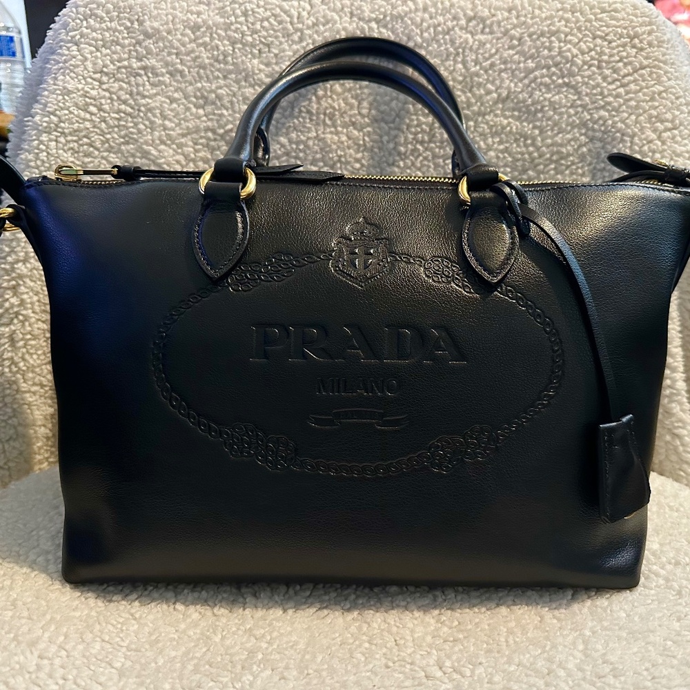 Prada Borsa a Mano Bag